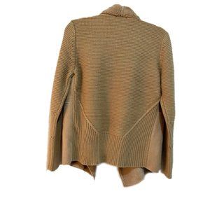 Gia faux fur waterfall sweater Clearance